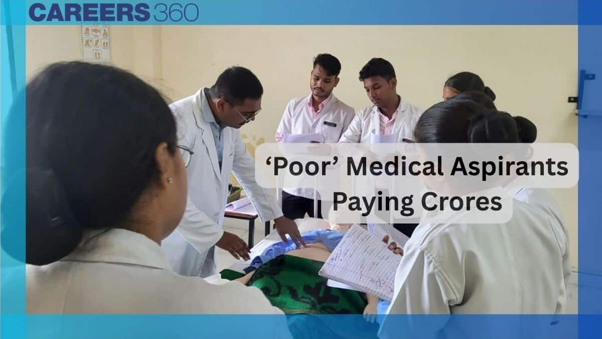 NEET PG 2025 Counselling: ‘Poor’ Medical Aspirants Paying Crores?
